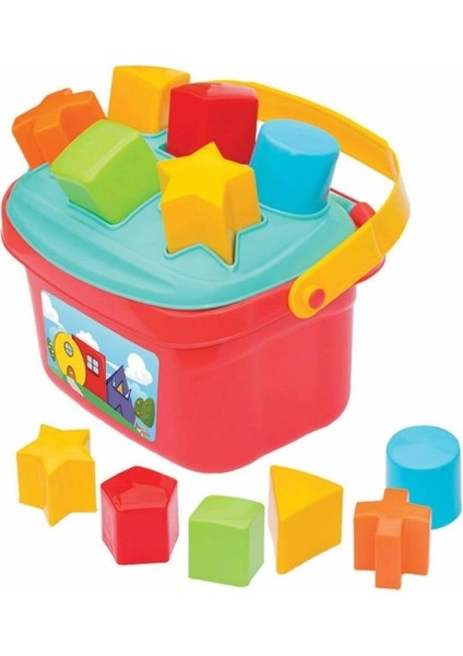 Çocuk 03414 Sepetli Bultak Kova -Dede