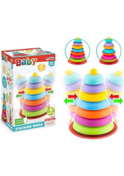 Çocuk 03622 Sallanan Halkalar -Dede