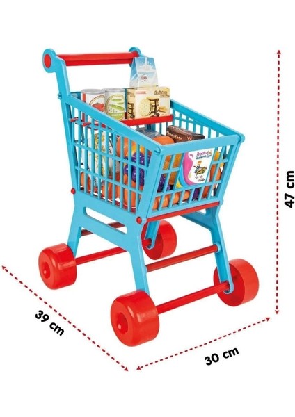 Çocuk 07 608 Pratik Market Arabası -Pilsan Oyuncak fiyatları
