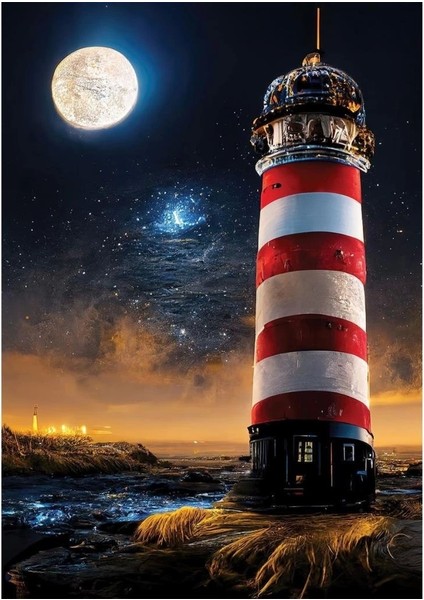 5240 Yıldız Kapısı 1000 Parça Neon - Art Puzzle