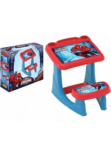 Çocuk Dede Spiderman Çalışma ve Aktivite Masası