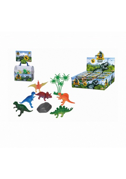 Çocuk 104342250 Hazine Kutusundaki Dinozorlar - Simba