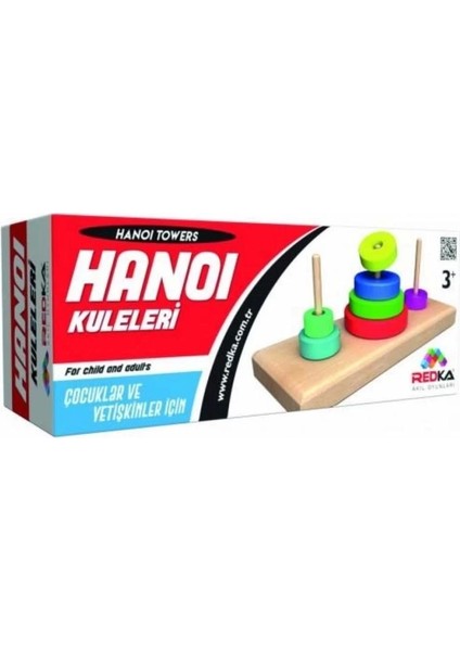 Çocuk RD5209 Redka Hanoi Kulesi