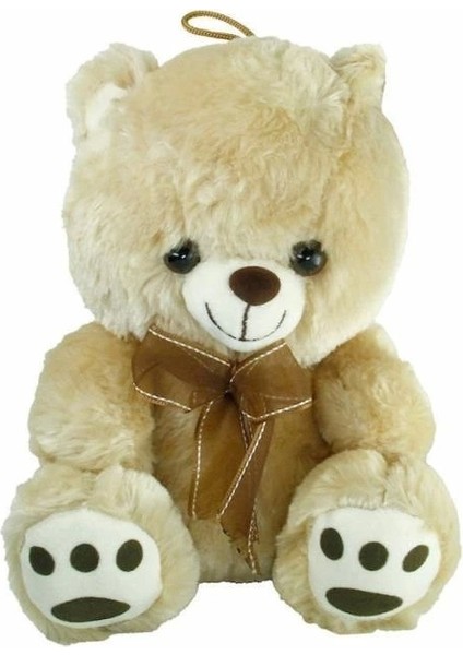 Çocuk PABX21957-20 Peluş Ayı Kurdelalı 20 cm -Vardem