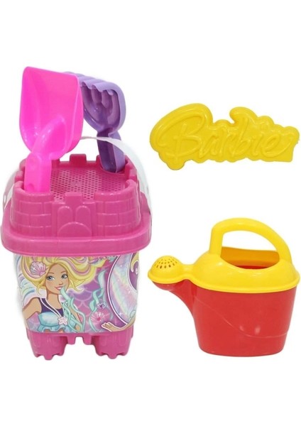 Çocuk Dede Barbie Küçük Kale Kova Set