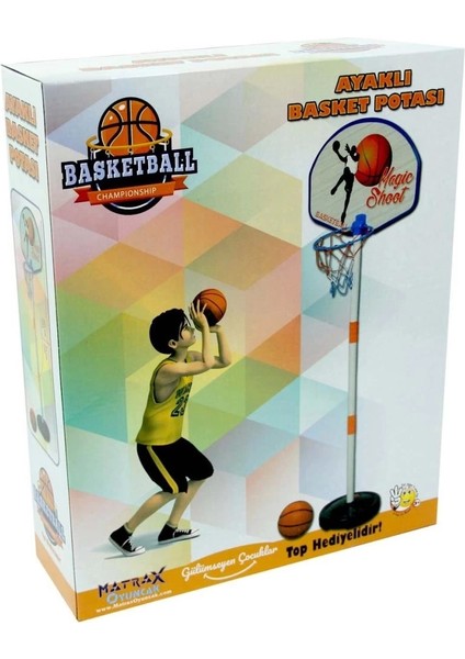 Çocuk Ayaklı Basket Potası