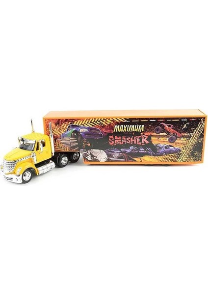 Çocuk Sunman 1:43 Long Haul International Lonestar Taşıyıcı Tır