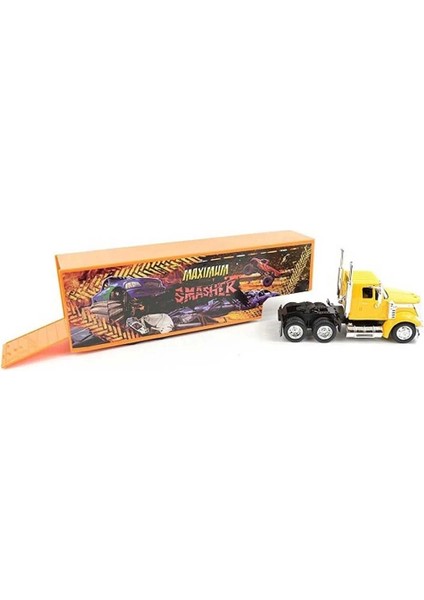 Çocuk Sunman 1:43 Long Haul International Lonestar Taşıyıcı Tır modelleri