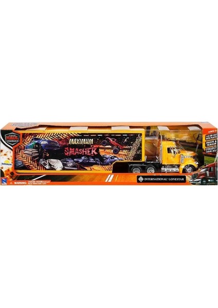 Çocuk Sunman 1:43 Long Haul International Lonestar Taşıyıcı Tır fırsatları