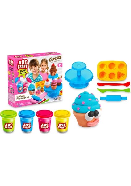 Çocuk Dede Art Craft Kapkek Oyun Hamuru Seti