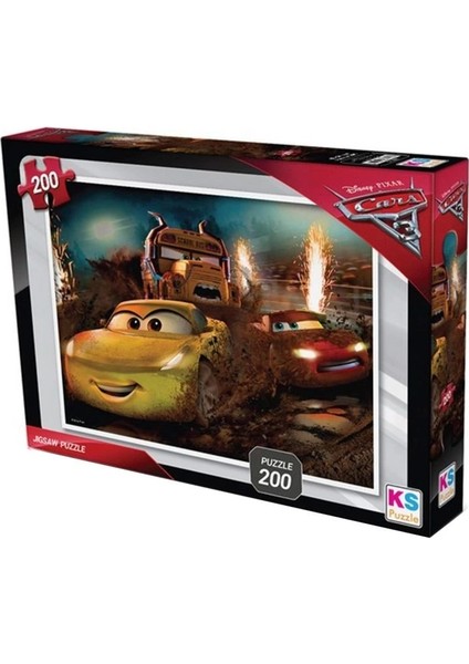 Çocuk 200 Parça Cars Puzzle fiyatları