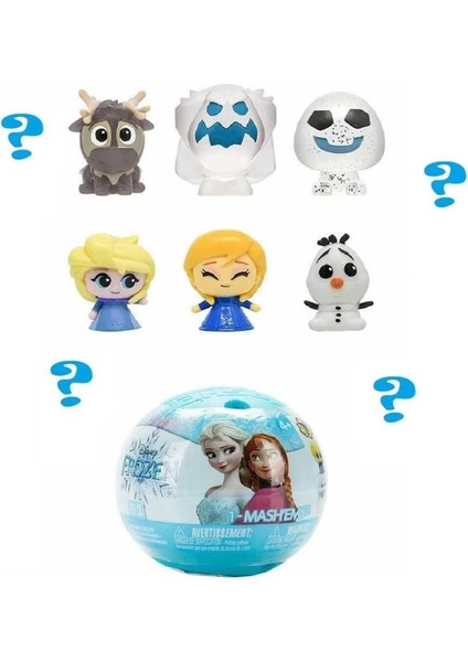 Çocuk Frozen Mashems Figürleri Seri 3 Sürpriz Paket