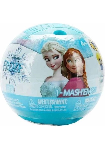 Çocuk Frozen Mashems Figürleri Seri 3 Sürpriz Paket