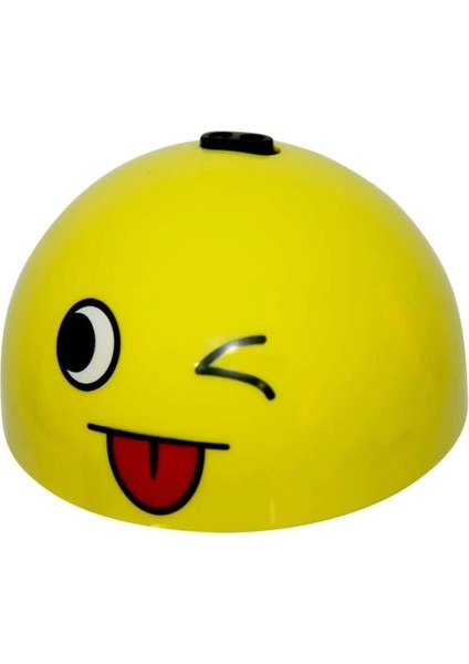 Çocuk Pilli Kaçan Neşeli Emoji