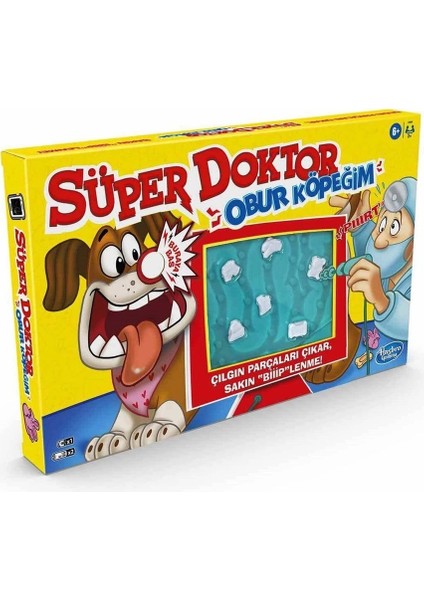 Çocuk Süper Doktor Obur Köpeğim modelleri