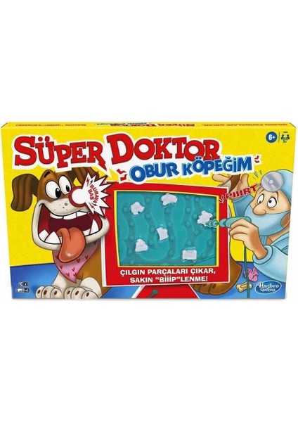 Çocuk Süper Doktor Obur Köpeğim fırsatları