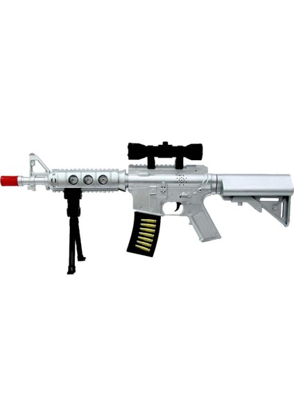 Çocuk Hunter Işıklı Sesli Tüfek