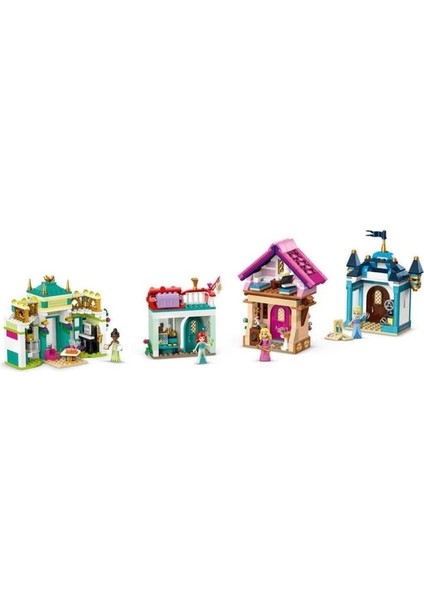 Çocuk 43246 ® Disney Prensesleri Pazar Macerası 817 Parça +6 Yaş fırsatları