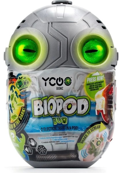 Çocuk Silverlit Biopod Ikili Dinozor Robot