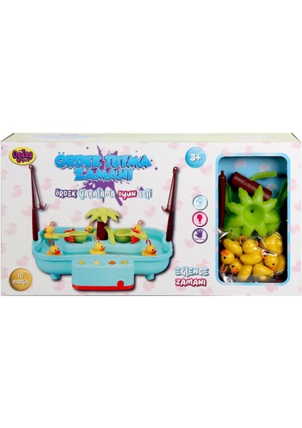 Çocuk Pilli Havuzlu Ördek Yakalama Oyunu modelleri