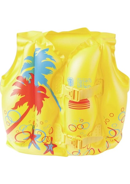 Çocuk Bestway 32069 Tropikal Desenli Can Yeleği