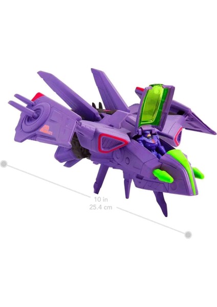 Çocuk Lightyear Zurg Savaş Uçağı Figürü HHJ61
