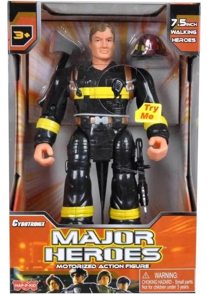 Çocuk Robot Major Heroes - Kahraman