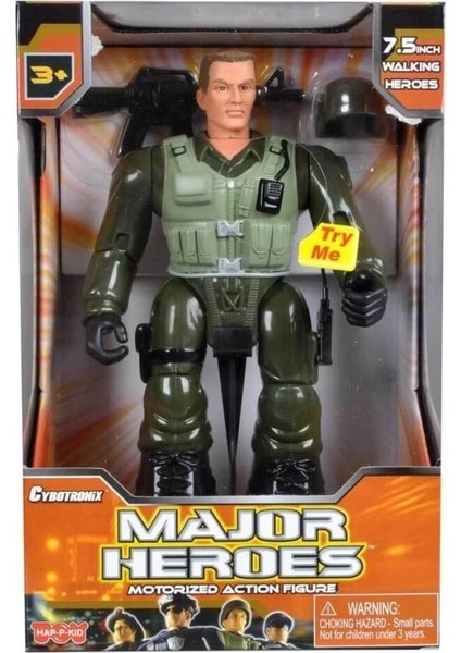 Çocuk Robot Major Heroes - Kahraman