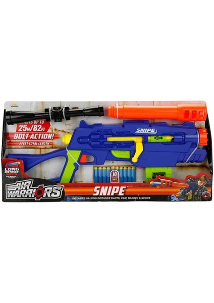 Çocuk Air Warriors Snipe Sünger Dart Atan Oyuncak fiyatları