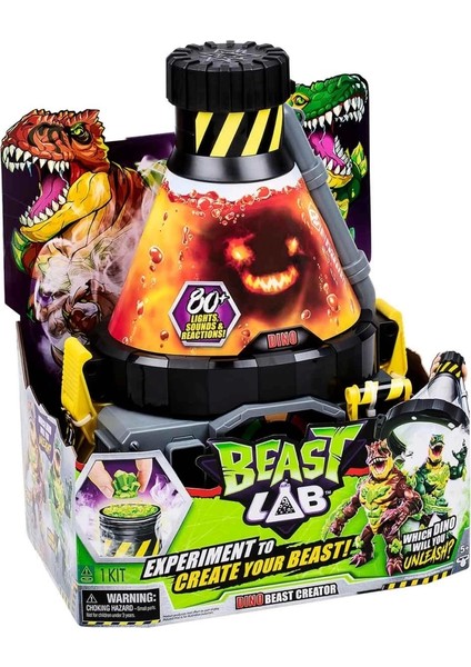 Çocuk Beast Lab Canavar Laboratuvarı Dino 11108