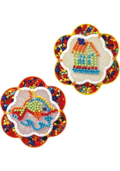 Çocuk 01144 Çivi Oyunu 260 Parça -Dede modelleri