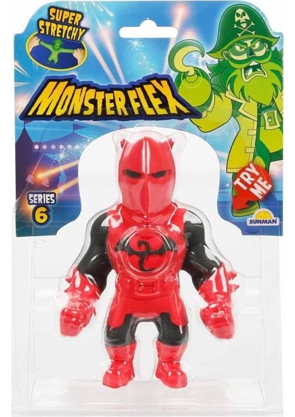 Çocuk Monster Flex Stretch Figür Seri 6 15 cm
