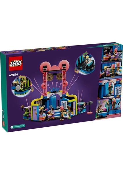 Çocuk 42616 ® Friends Heartlake City Müzik Yarışması 669 Parça +7 Yaş fırsatları