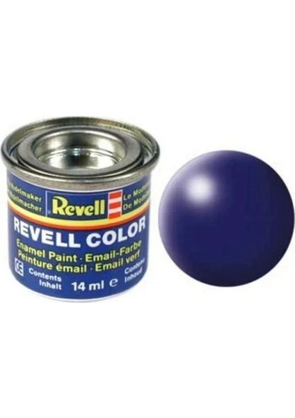 Çocuk Email Color Dark Blue - Silk - Boya 14 ml