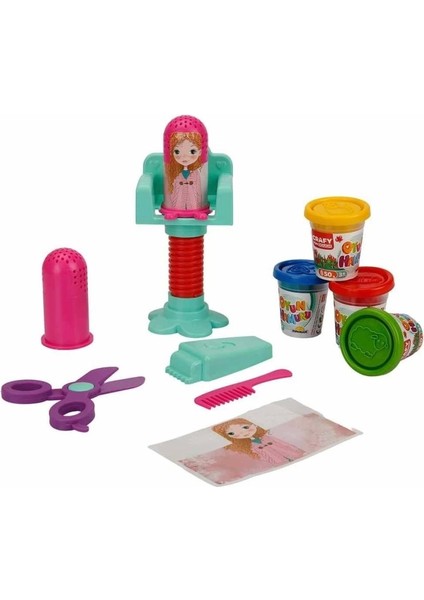Çocuk Crafy Sihirli Salon Oyun Hamur Seti