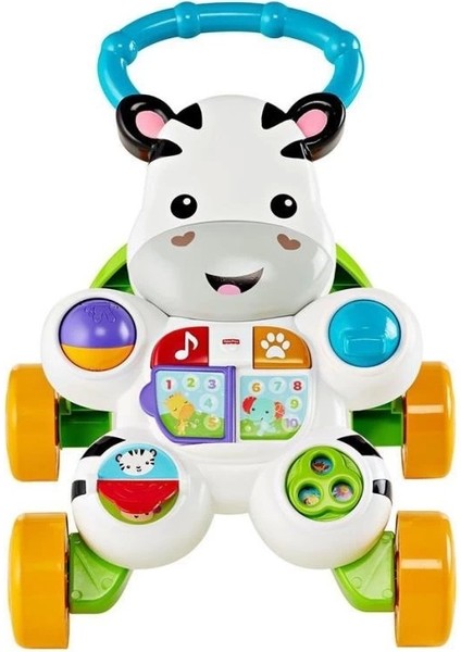 Çocuk DLD80 Fisher-Price® Melodili Zebra Yürüteç