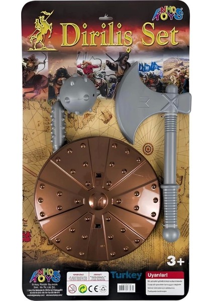 Çocuk Enhoş Diriliş Gürz Set 7305