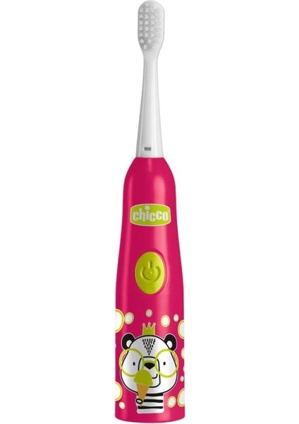 Çocuk Chicco Elektrikli Diş Fırçası 3+ Ay Panda