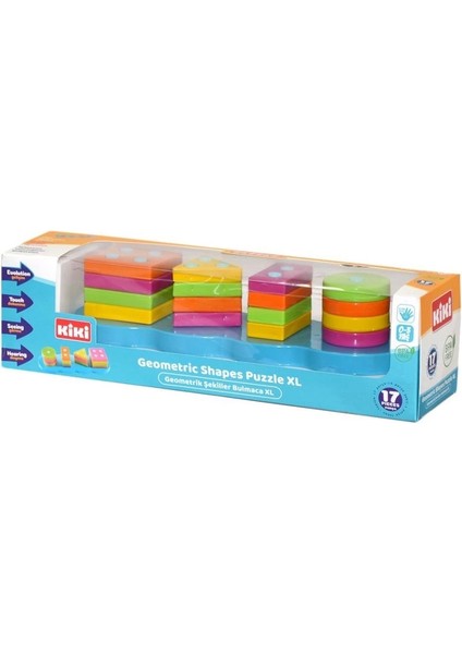 Çocuk Geometrik Şekiller Bulmaca Xl AE-1420