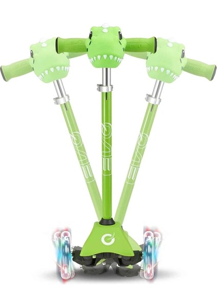 Çocuk Evo Dino 3 Teker Işıklı Mini Scooter