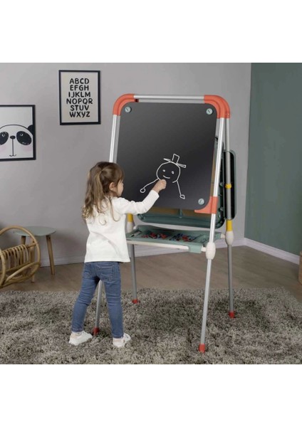 Çocuk Smoby Metal Ayaklı Çift Taraflı Manyetik Yazı TAHTASI 7600410207 modelleri