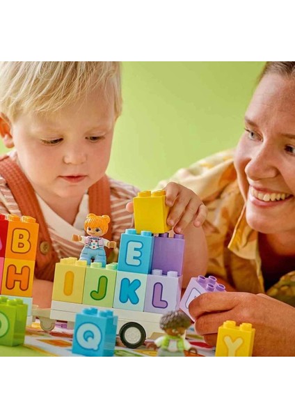 Çocuk Duplo Alfabe Kamyonu 10421 modelleri