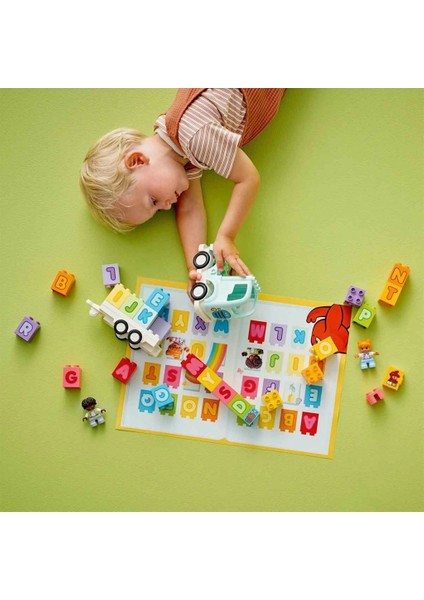 Çocuk Duplo Alfabe Kamyonu 10421 fırsatları