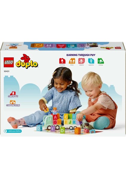 Çocuk Duplo Alfabe Kamyonu 10421 indirimleri