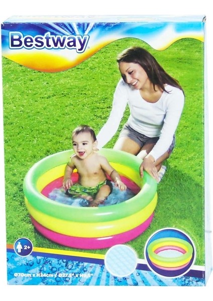 Çocuk 3 Bölmeli Çocuk Havuzu fiyatları