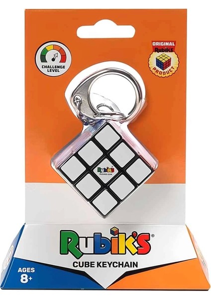 Çocuk Rubik's Anahtarlıklı Zeka Küpü 3x3 modelleri