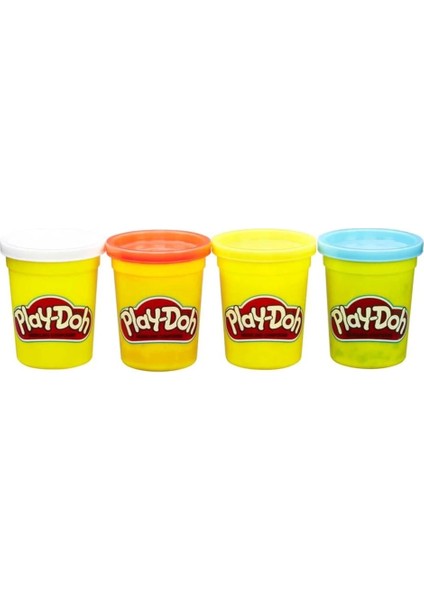 Çocuk Play-Doh 4'lü Oyun Hamuru