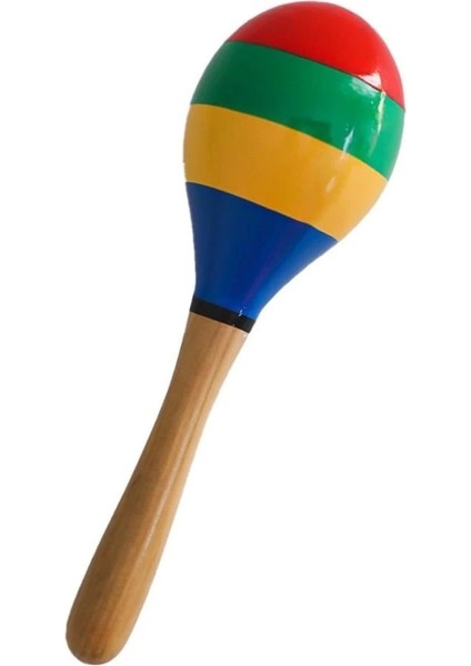 Çocuk Sh - 0318 Ahşap Marakas -Başaran