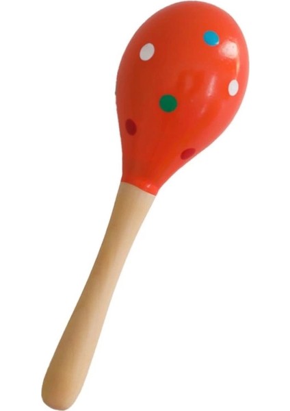 Çocuk Sh - 0318 Ahşap Marakas -Başaran