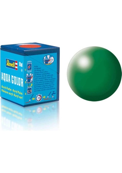 Çocuk Revell 364 - Aqua Color Leaf Green - Silk Boya- 18 ml